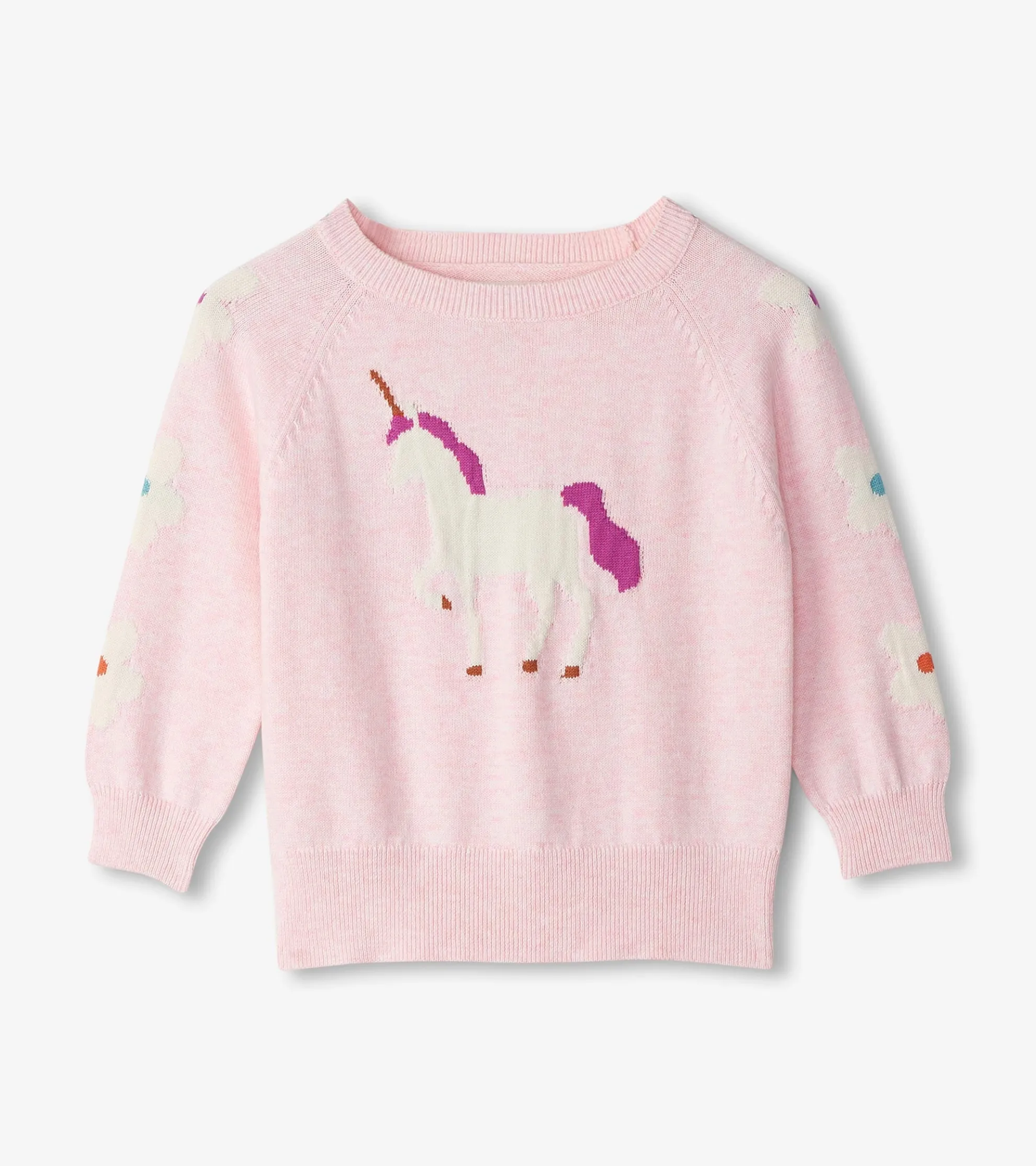 Outlet Baby & Toddler Girls Fall Unicorns Sweater Sweaters