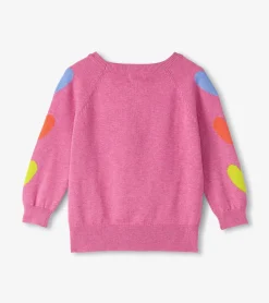 Clearance Baby & Toddler Girls French Bulldogs Sweater Sweaters