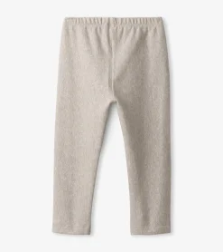 Hot Baby & Toddler Girls Grey Cozy Leggings Bottoms