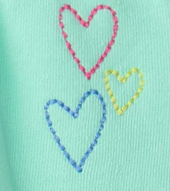 Sale Baby & Toddler Girls Ice Green Paper Bag Shorts Bottoms