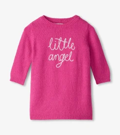 Online Baby & Toddler Girls Little Angel A-Line Sweater Dress Dresses