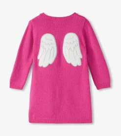 Online Baby & Toddler Girls Little Angel A-Line Sweater Dress Dresses