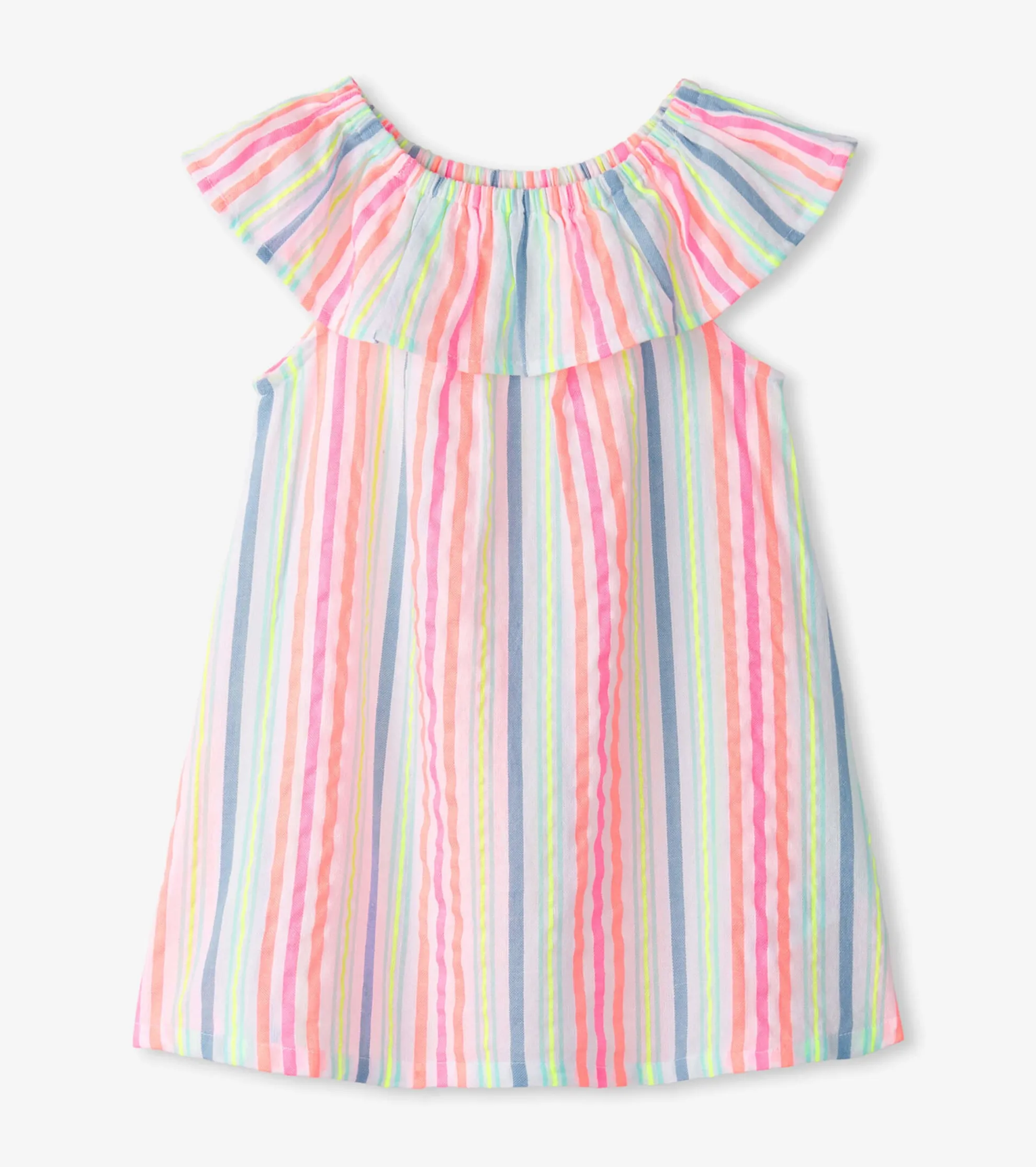 Discount Baby & Toddler Girls Miami Beach Ruffle A-Line Dress Dresses