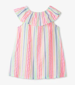 Discount Baby & Toddler Girls Miami Beach Ruffle A-Line Dress Dresses