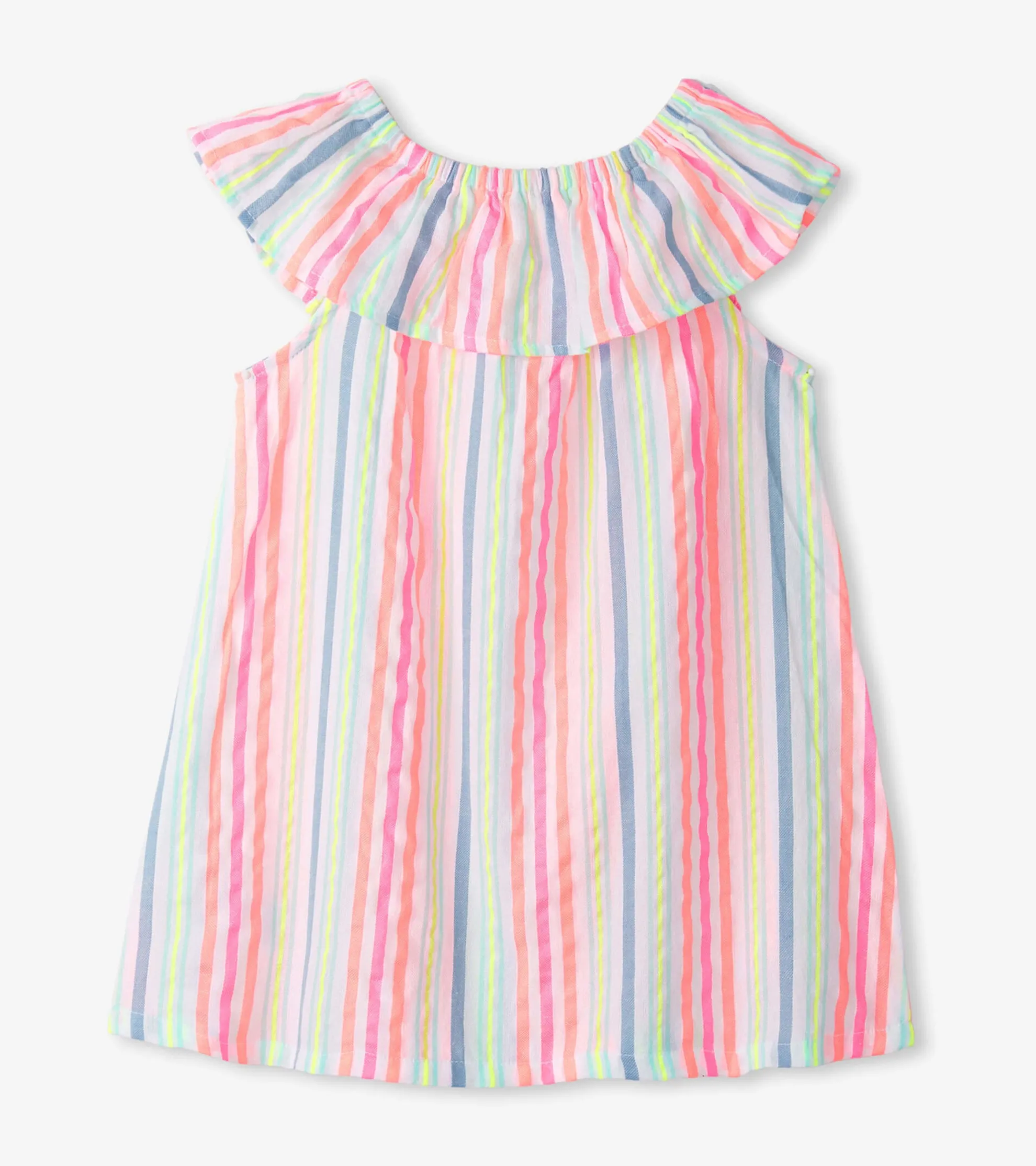Discount Baby & Toddler Girls Miami Beach Ruffle A-Line Dress Dresses