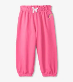 Baby & Toddler Girls Pink Love Everywhere Pants Bottoms