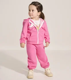 Baby & Toddler Girls Pink Love Everywhere Pants Bottoms