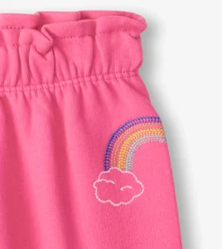 Baby & Toddler Girls Pink Love Everywhere Pants Bottoms