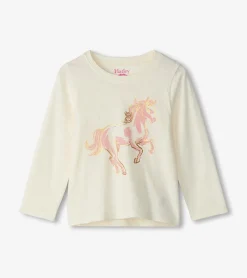 Clearance Baby & Toddler Girls Prize Pony Long Sleeve T-Shirt Tops