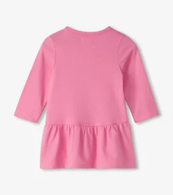 Clearance Baby & Toddler Girls Rainbow Cloud Flounce Skirt Dress Dresses