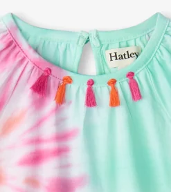 Best Baby & Toddler Girls Summer Sea Raglan Dress Dresses