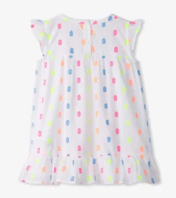Hot Baby & Toddler Girls Summer Dots Flounce Dress Dresses
