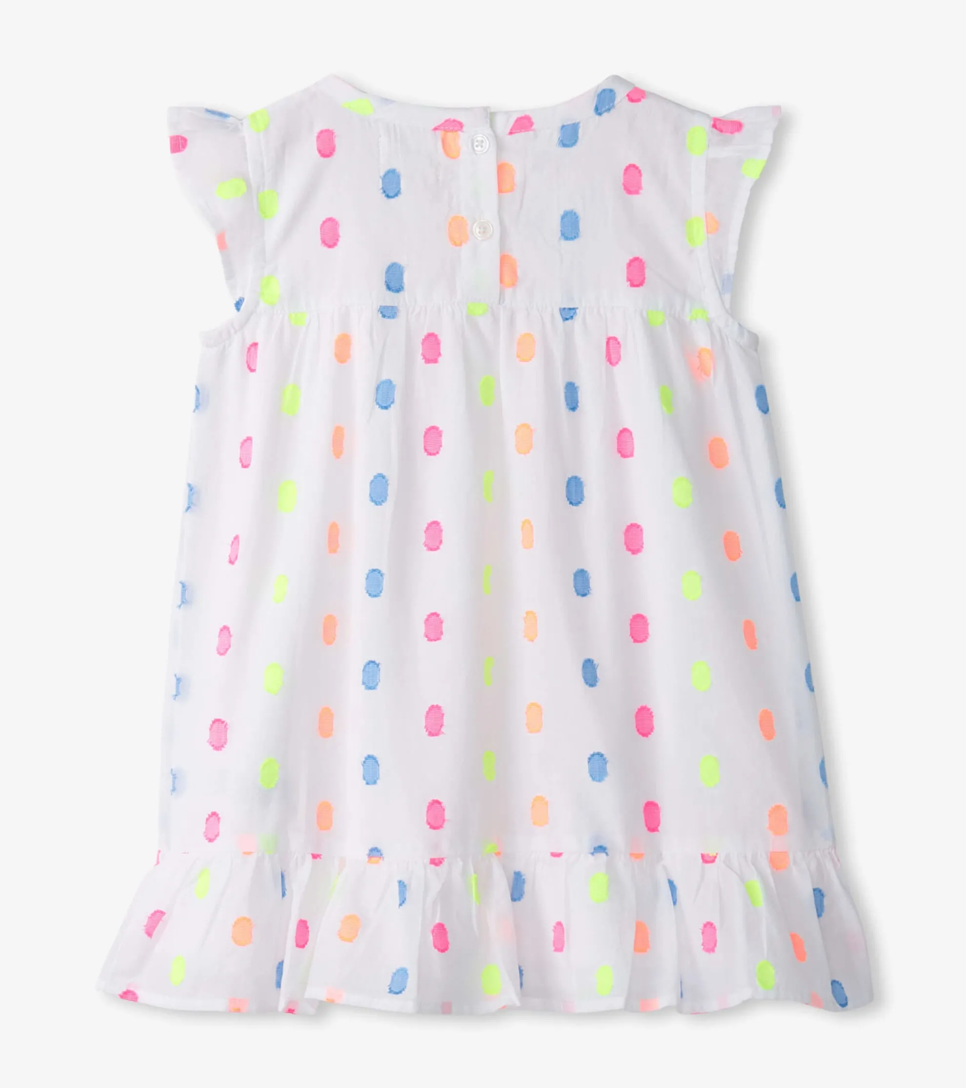 Hot Baby & Toddler Girls Summer Dots Flounce Dress Dresses