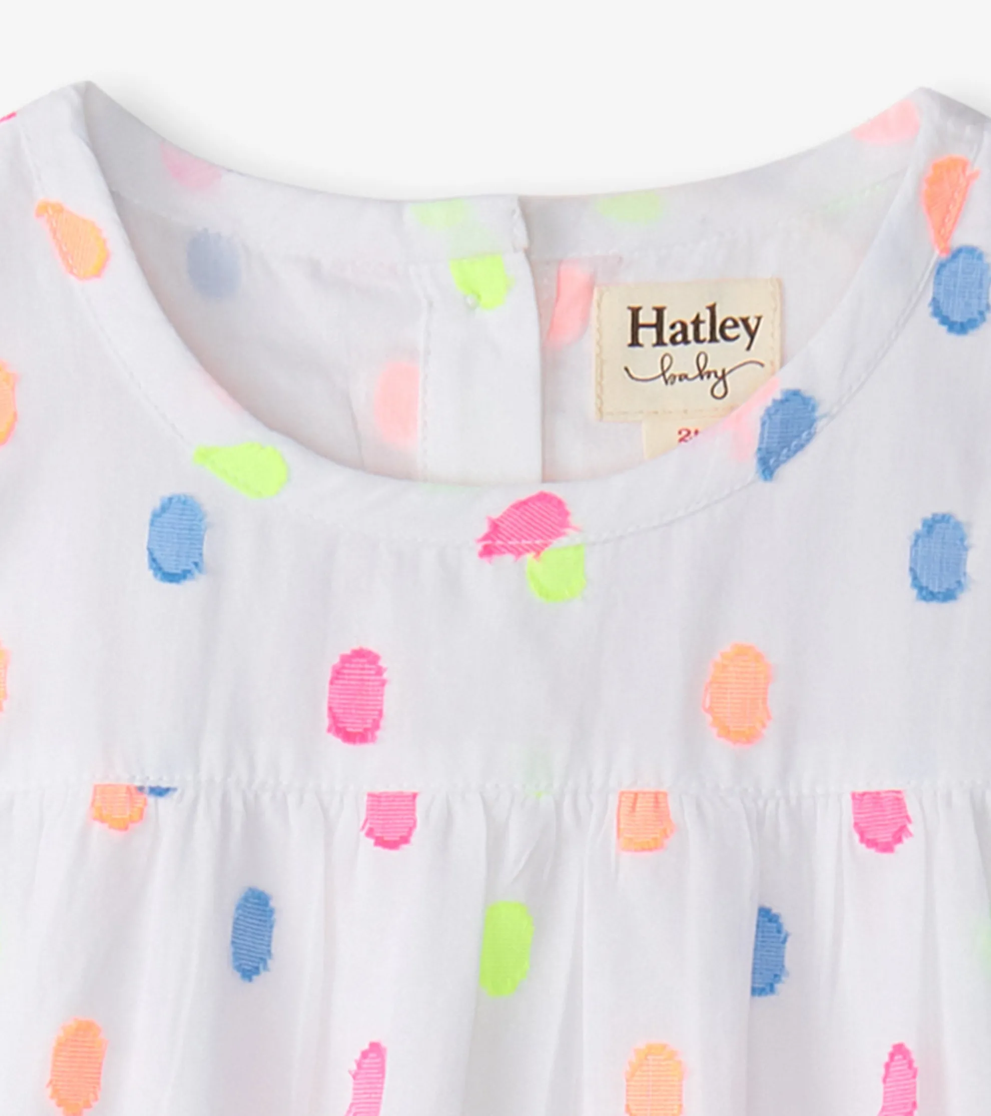 Hot Baby & Toddler Girls Summer Dots Flounce Dress Dresses