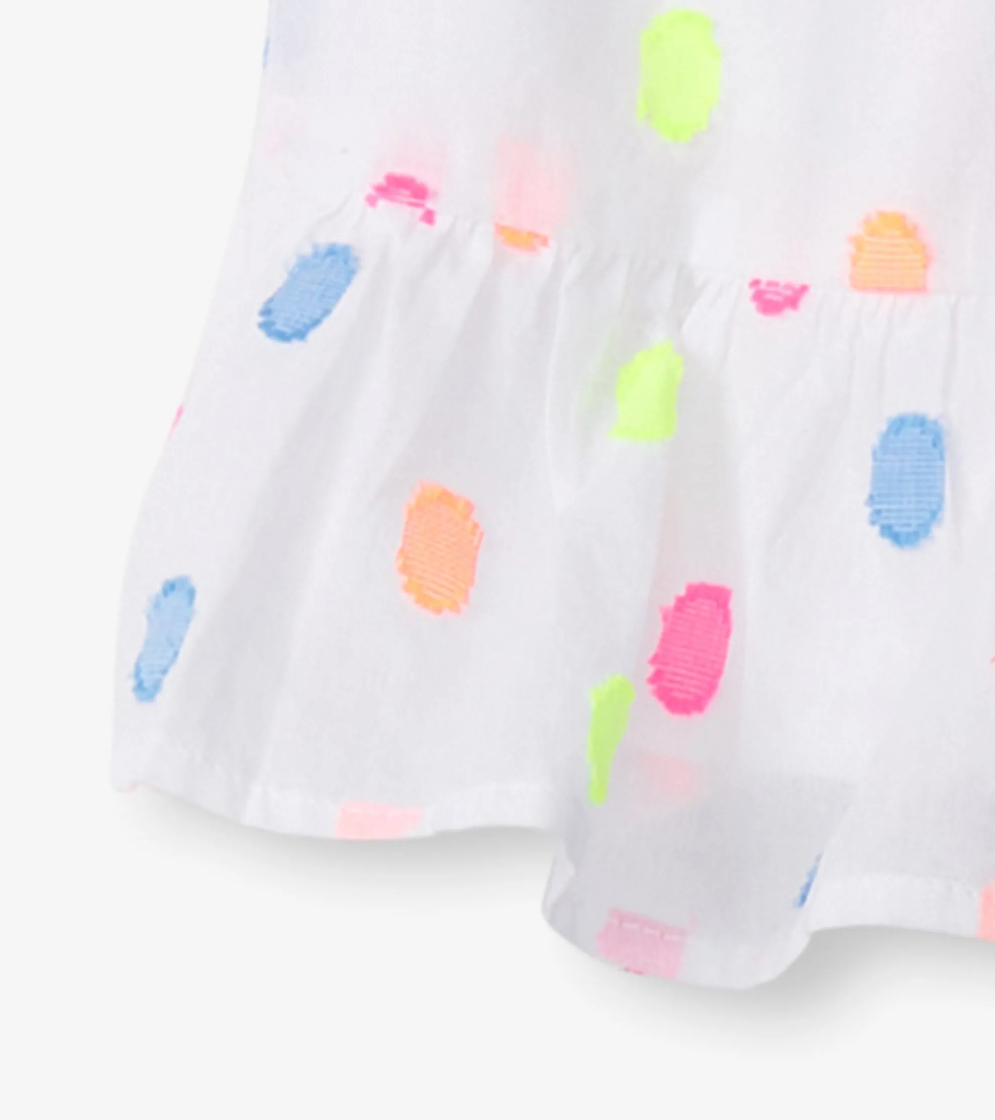 Hot Baby & Toddler Girls Summer Dots Flounce Dress Dresses