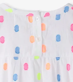 Hot Baby & Toddler Girls Summer Dots Flounce Dress Dresses