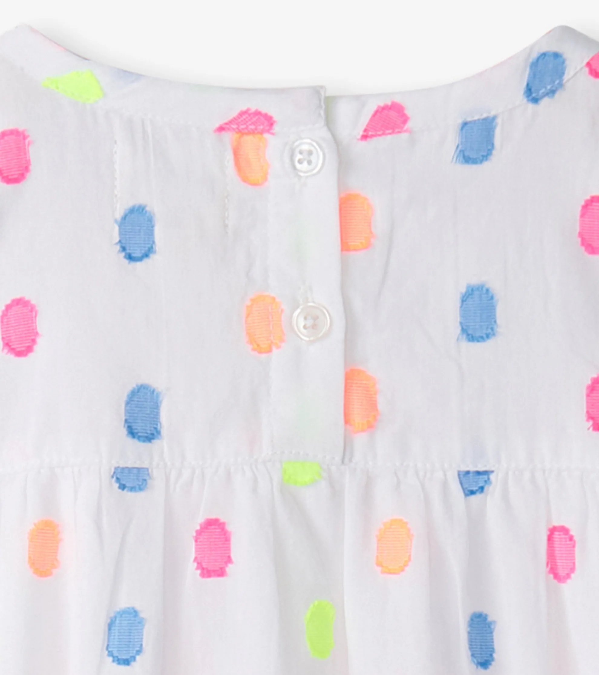 Hot Baby & Toddler Girls Summer Dots Flounce Dress Dresses