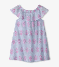 Sale Baby & Toddler Girls Wild Flower Ruffle A-Line Dress Dresses