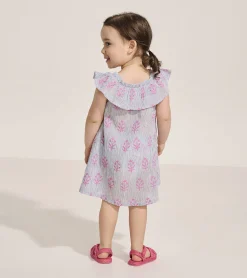 Sale Baby & Toddler Girls Wild Flower Ruffle A-Line Dress Dresses