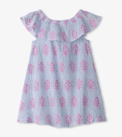 Sale Baby & Toddler Girls Wild Flower Ruffle A-Line Dress Dresses