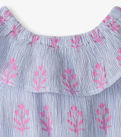 Sale Baby & Toddler Girls Wild Flower Ruffle A-Line Dress Dresses