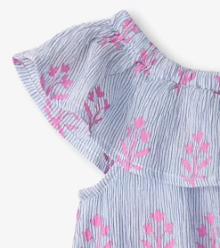 Sale Baby & Toddler Girls Wild Flower Ruffle A-Line Dress Dresses