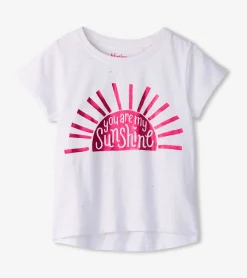 Clearance Baby & Toddler Girls You Are My Sunshine Graphic Tee Tops