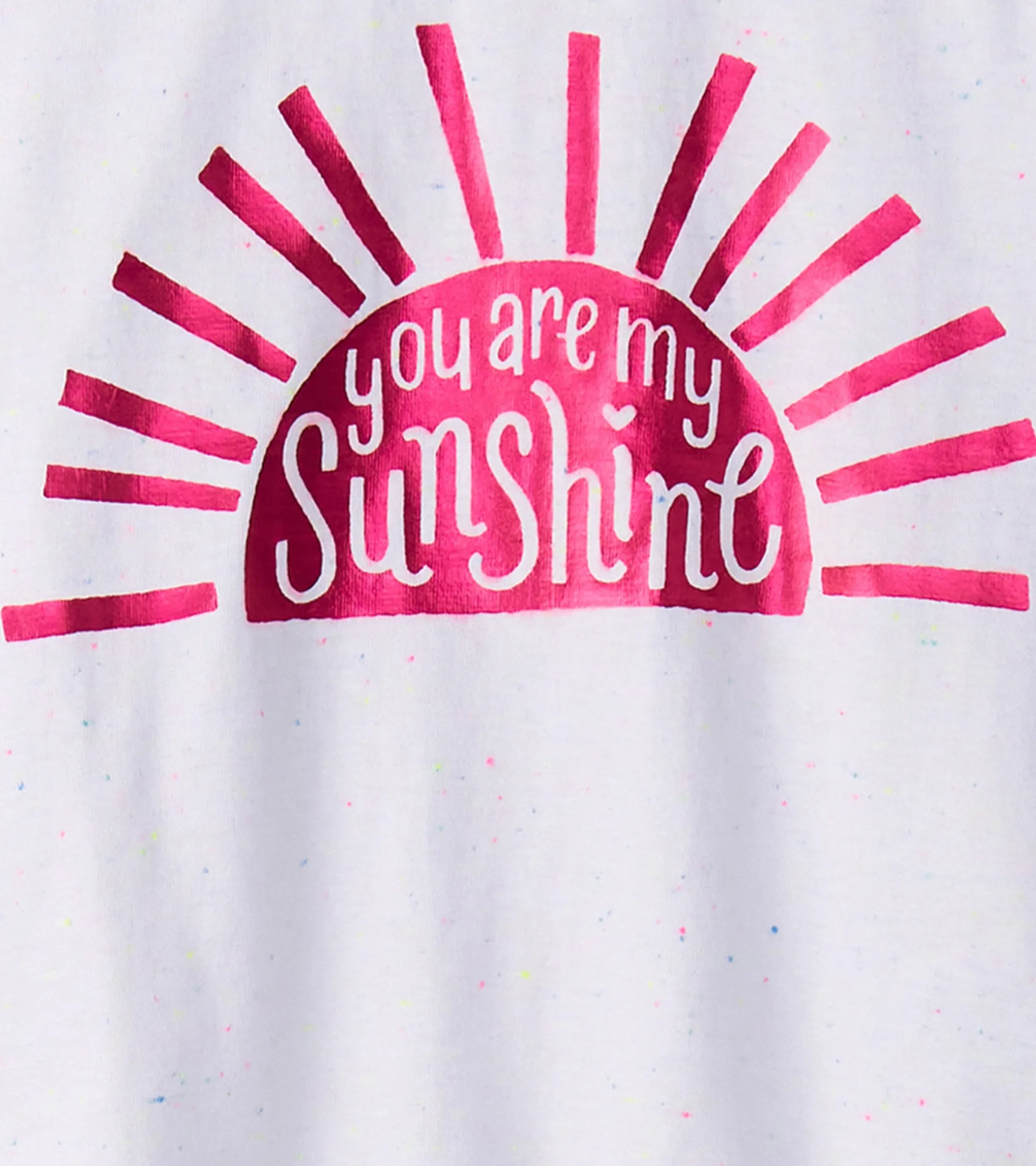 Clearance Baby & Toddler Girls You Are My Sunshine Graphic Tee Tops