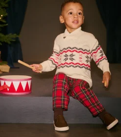 Best Baby & Toddler Holiday Knit Pullover Sweater Bottoms