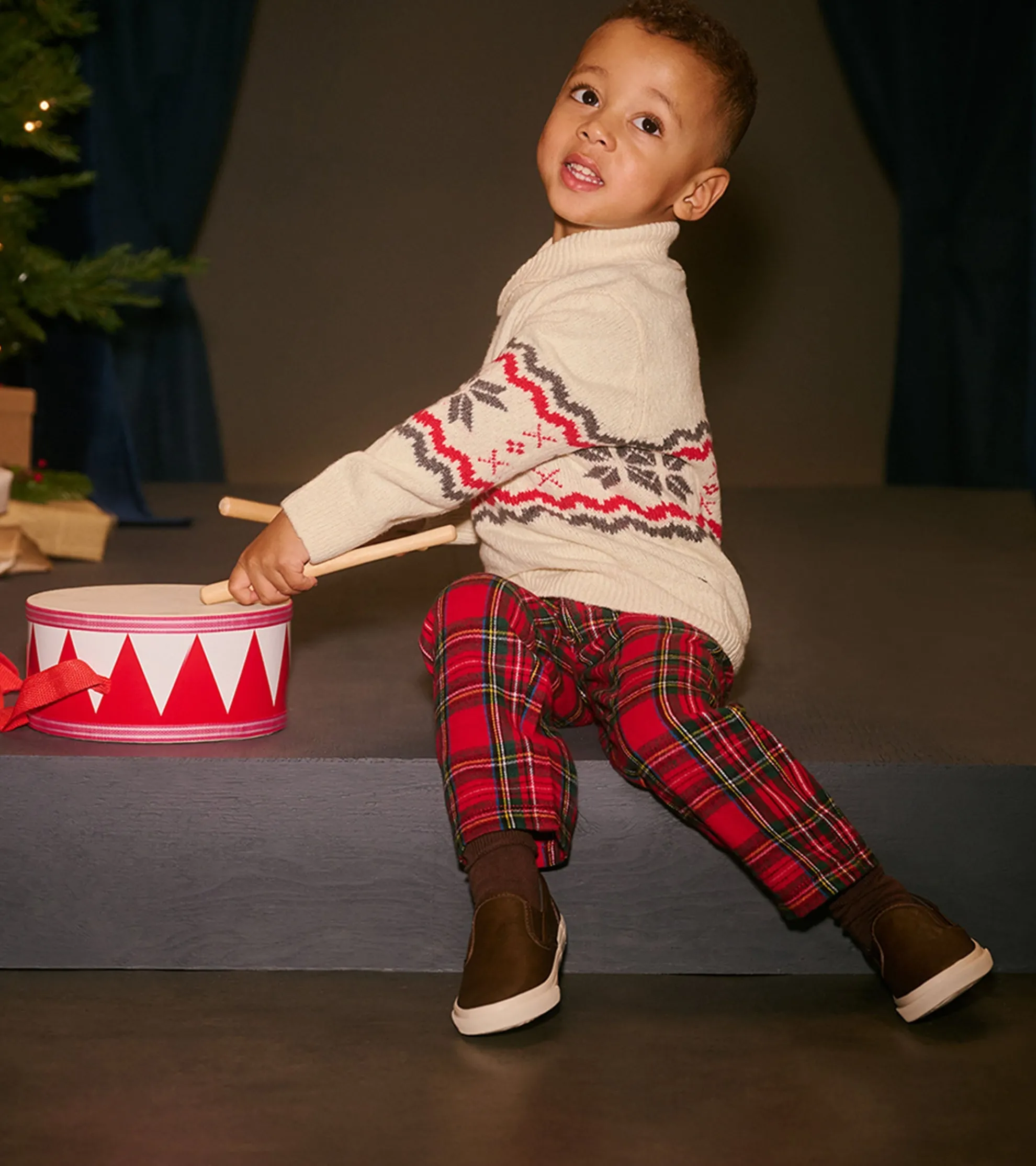 Best Baby & Toddler Holiday Knit Pullover Sweater Bottoms