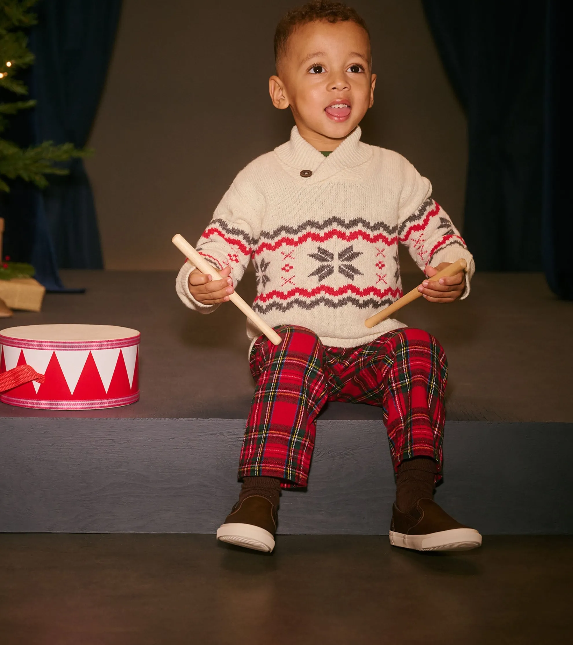 Best Baby & Toddler Holiday Knit Pullover Sweater Bottoms