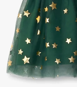 Baby & Toddler Holiday Reindeer Drop Waist Sweater Dress Sweaters