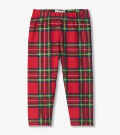 Online Baby & Toddler Red Plaid Classic Leggings Bottoms