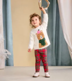Online Baby & Toddler Red Plaid Classic Leggings Bottoms
