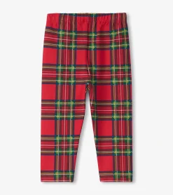 Online Baby & Toddler Red Plaid Classic Leggings Bottoms