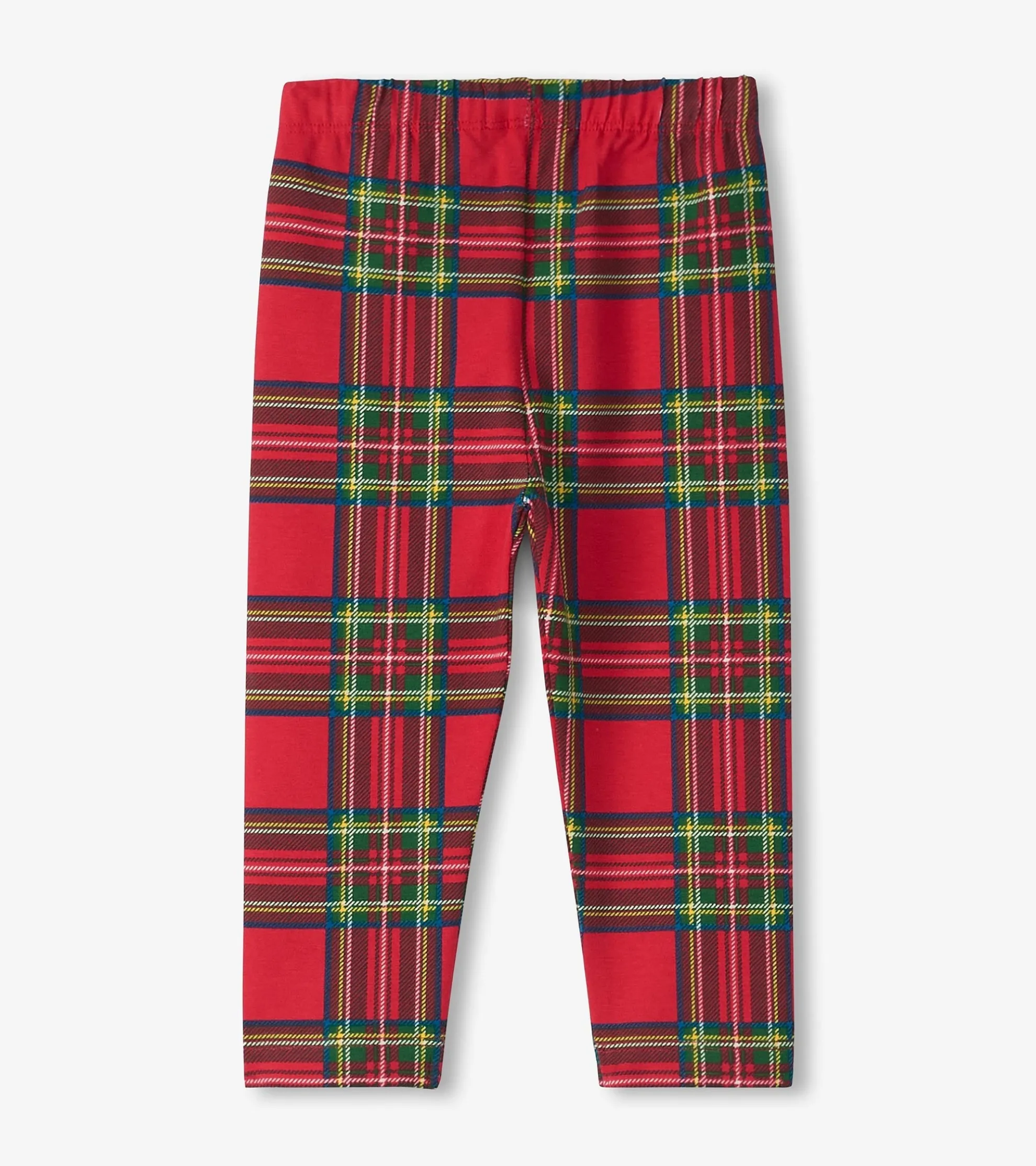 Online Baby & Toddler Red Plaid Classic Leggings Bottoms