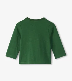 Online Baby & Toddler Red Plaid Long Sleeve T-Shirt Tops