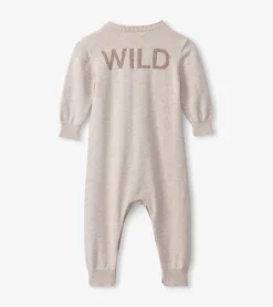 Outlet Baby Bear Cub Sweater Onesie Sweaters|Rompers
