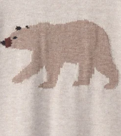 Outlet Baby Bear Cub Sweater Onesie Sweaters|Rompers
