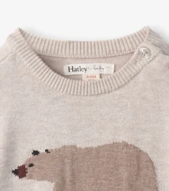 Outlet Baby Bear Cub Sweater Onesie Sweaters|Rompers