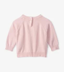 New Baby Big Heart Pullover Sweater Sweaters