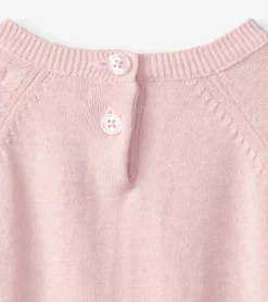 New Baby Big Heart Pullover Sweater Sweaters