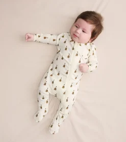Discount Baby Boys Acoustic Guitars Bamboo Sleeper Sleepwear|Sleepwear