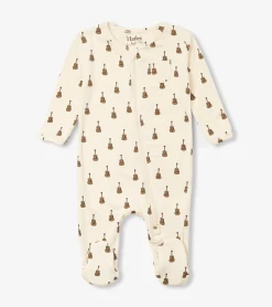 Discount Baby Boys Acoustic Guitars Bamboo Sleeper Sleepwear|Sleepwear