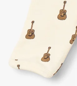 Discount Baby Boys Acoustic Guitars Bamboo Sleeper Sleepwear|Sleepwear