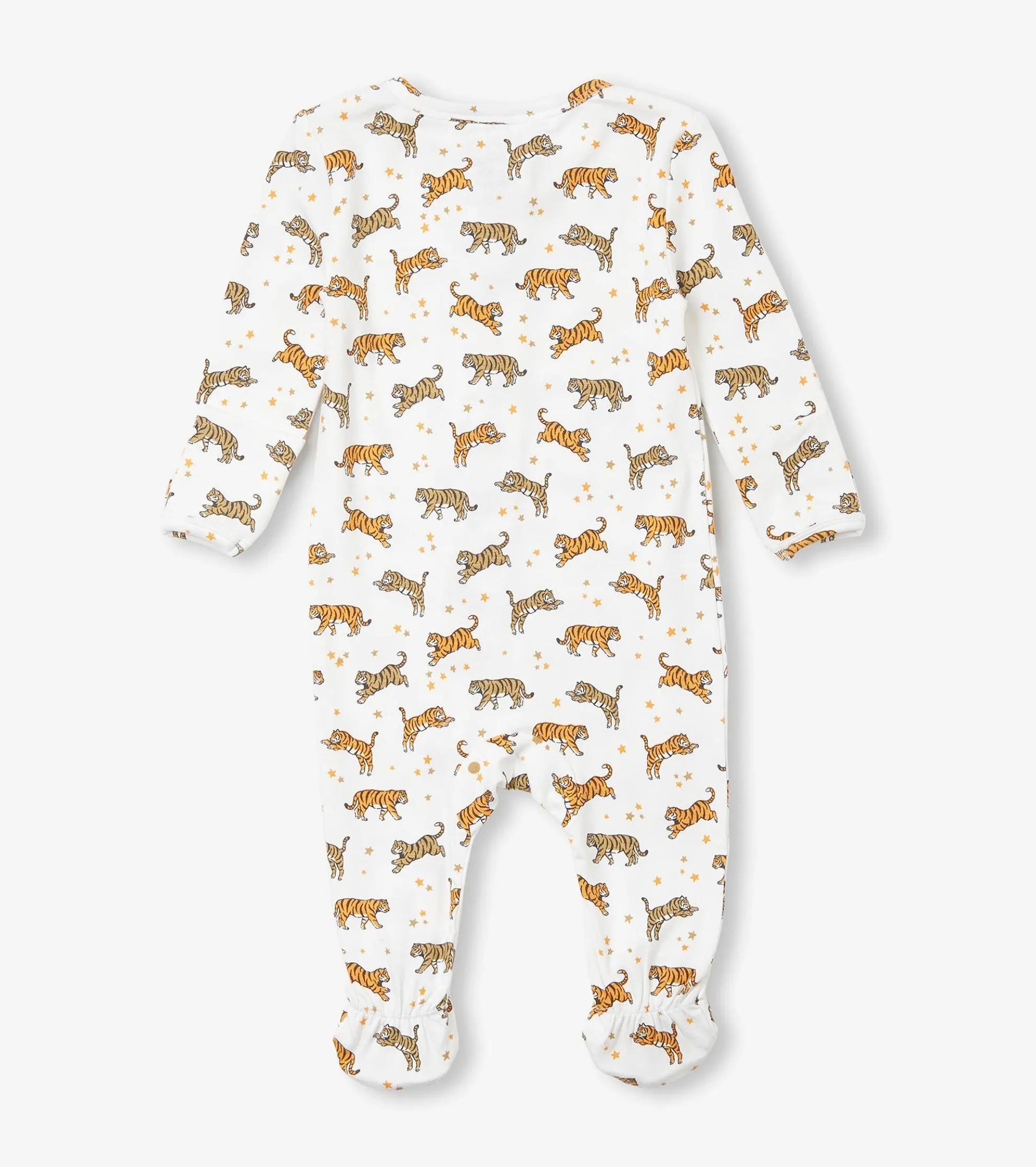Hot Baby Boys Celestial Tigers Bamboo Sleeper Sleepwear|Sleepwear