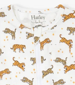 Hot Baby Boys Celestial Tigers Bamboo Sleeper Sleepwear|Sleepwear
