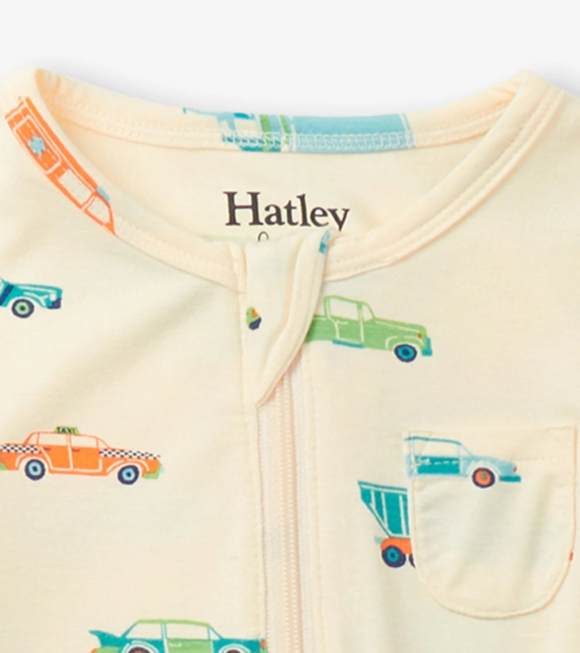 Outlet Baby Boys Dinky Cars Footed Sleeper Sleepwear|Sleepwear