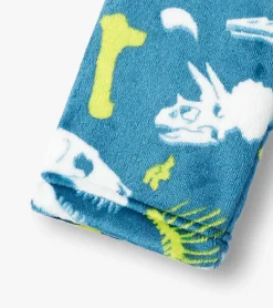 New Baby Boys Dino Fossils Fleece Robe BOY Sleepwear|Sleepwear