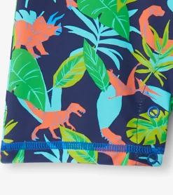 Discount Baby Boys Dino Jungle One-Piece Rashguard Swimwear|Swimwear